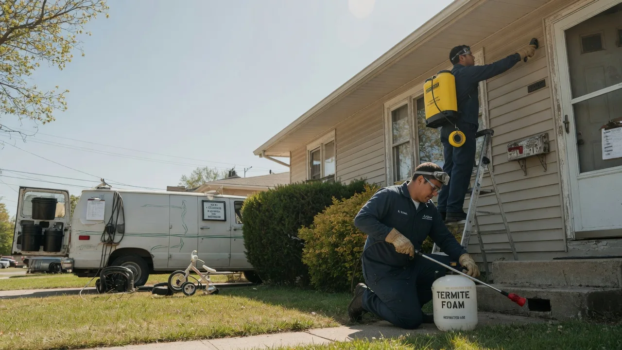 Pest Control in Parker, SD near me